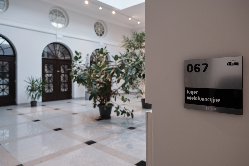 Foyer w Domu Studenckim „Hanka”