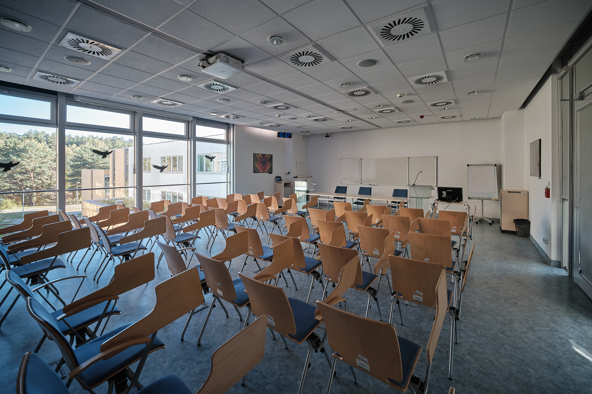 Sala konferencyjna im. prof. Stefana Jurgi (Centrum NanoBioMedyczne)